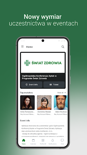 Konferencja Świat Zdrowia Screenshot 0