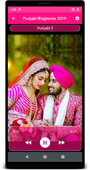 Punjabi Ringtones 2022 Screenshot 3