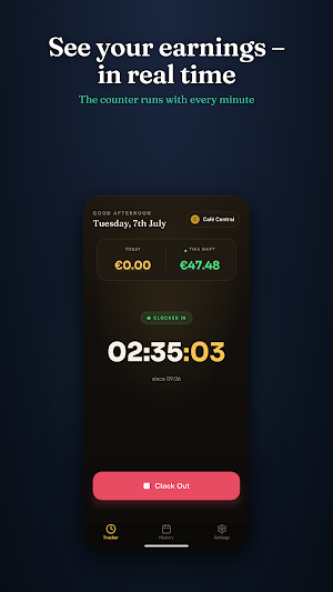 OT: Timesheet Hours Tracker Screenshot 0