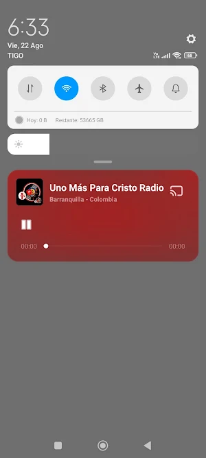 Uno Más Para Cristo Radio Screenshot 2