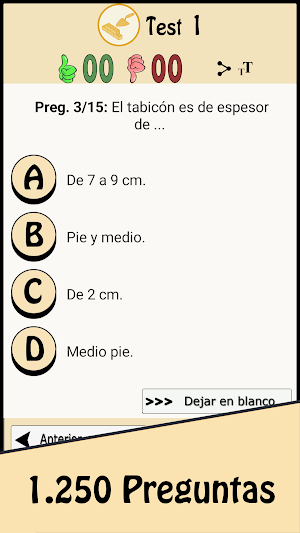 TestOpos Albañilería Screenshot 2