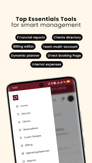OTELI PMS—Property Management Screenshot 0