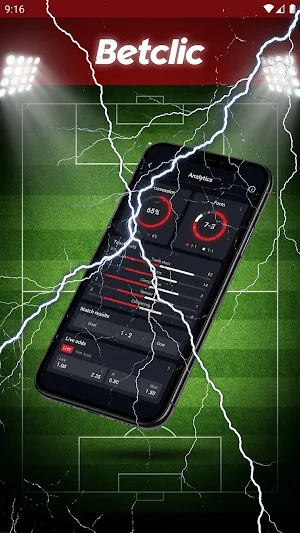 Betclic Screenshot 3