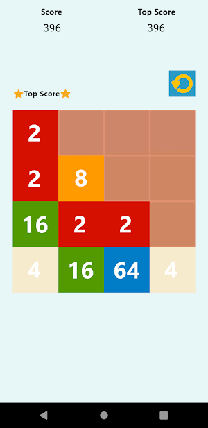 2048 Classic Puzzle Screenshot 3
