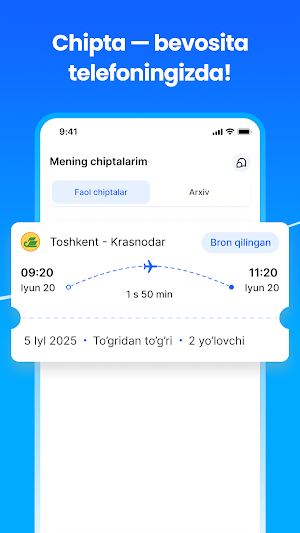 MilliyAvia Screenshot 3