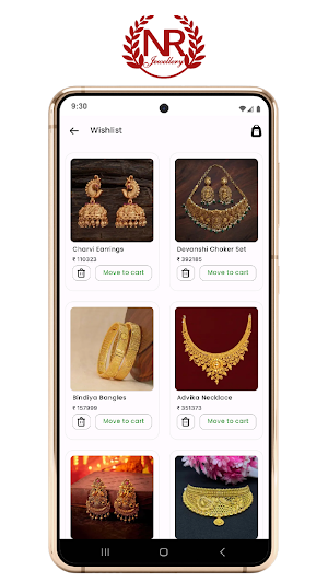 NR Jewellery Screenshot 3