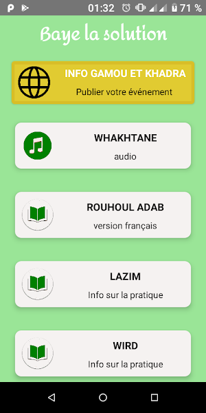 Talibé Baye Niass Screenshot 0