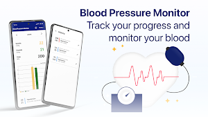 Blood Pressure Tracker App Screenshot 0