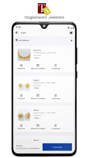 Nageshwara Jewellers Screenshot 3