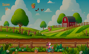 Veggie Hunt Dash Game Screenshot 3