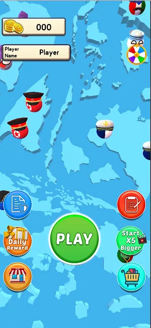 World Conquest Country Balls Screenshot 0