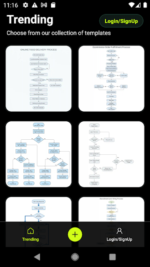 AI Flowchart Maker - Pixazo Screenshot 1