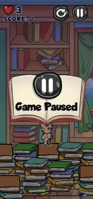 Rabbit's Book Jump Screenshot 3