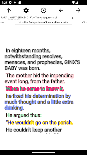 Book: Ginx's Baby Screenshot 2