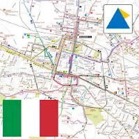 BOLOGNA BUS MAP OFFLINE
