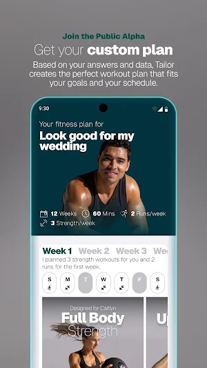 iFIT Personal Trainer (Alpha) Screenshot 2