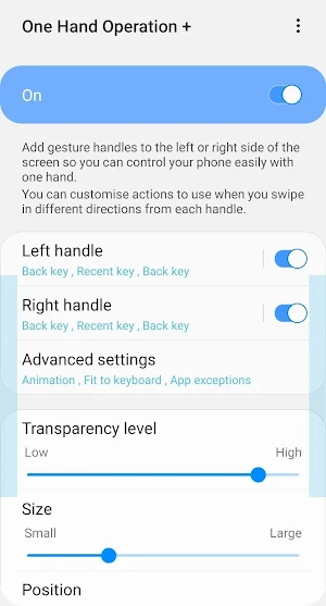 One Hand Operation + screenshot 5