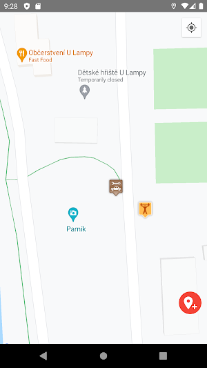 POI Search Screenshot 0