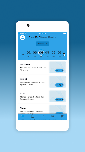 Pro-Life Fitness screenshot 3