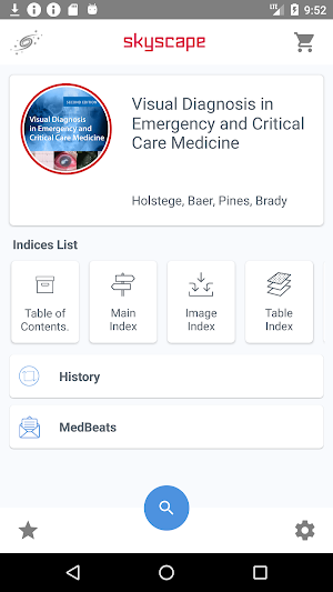 Visual Diagnosis in Emergency & Critical Care Medi Screenshot 0
