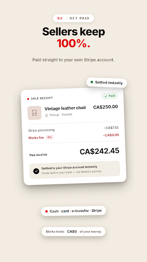 Marka: Buy & Sell, 0% Fee Screenshot 1