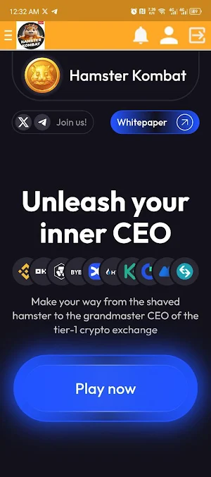 Hamster Kombat: Community Help Screenshot 1