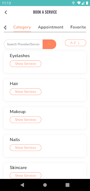 My Mobile Beauty Screenshot 2