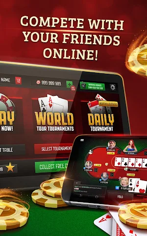 Poker World: Online Casino Games Screenshot 2