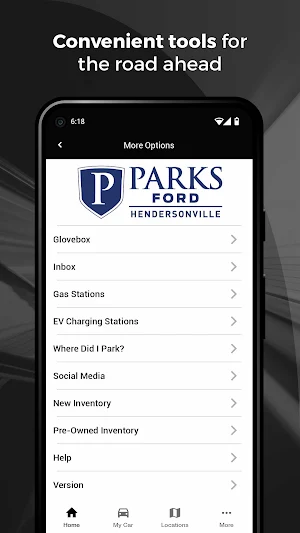 Parks Ford Of Hendersonville Screenshot 2