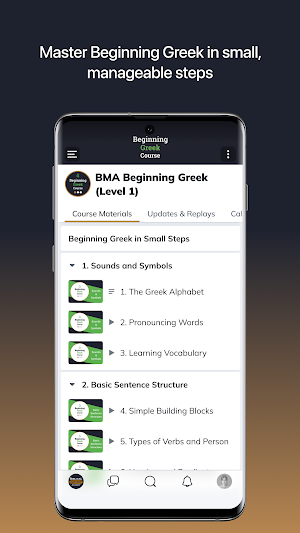 Biblical Mastery Academy Screenshot 1