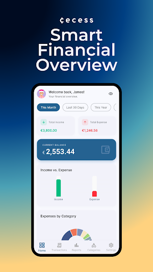 cecess: Expense Budget Tracker Screenshot 0