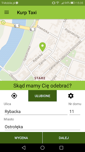 Kurp Taxi Screenshot 2