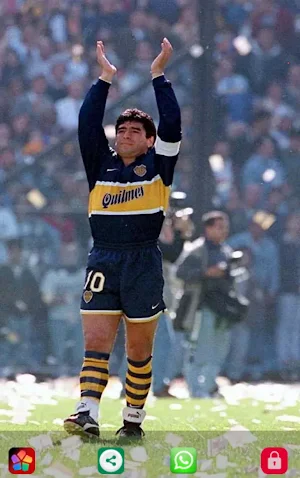 Maradona - Puzzle ,Wallpapers Screenshot 1