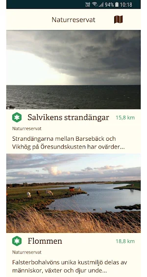Naturkartan Screenshot 1
