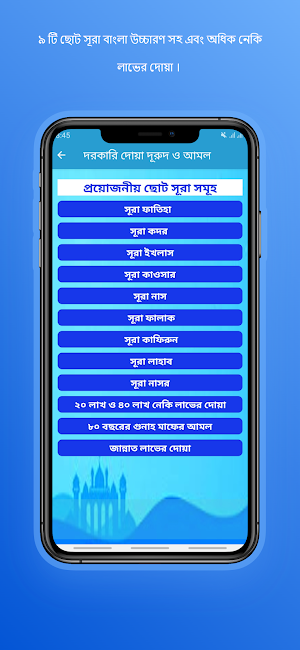 দরকারি দোয়া দুরুদ ও আমল Screenshot 1