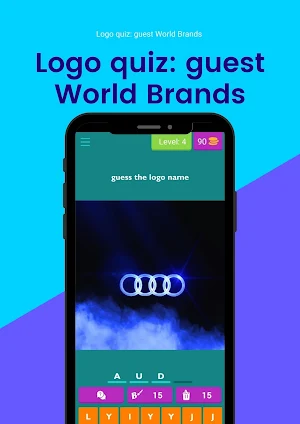 Logo quiz: guest World Brands Screenshot 0