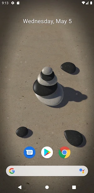 3D Zen Stones Live Wallpaper Screenshot 2