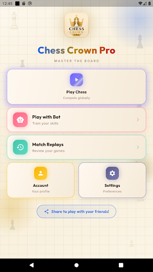 Chess Crown Pro - Play online Screenshot 3