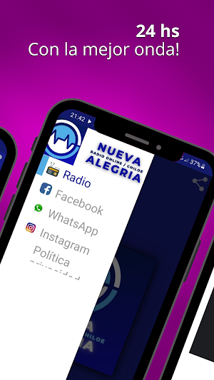 Radio Nueva Alegría Chiloé Screenshot 1