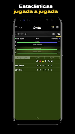 bwin Apuestas Deportivas Screenshot 2