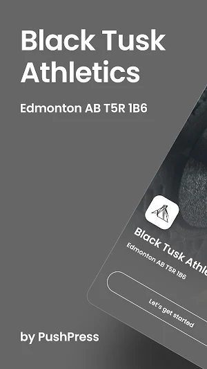 Black Tusk Athletics Screenshot 0