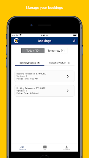 Coastr for Partners Screenshot 0