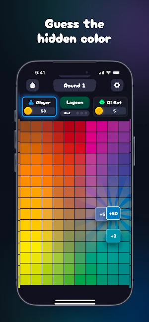 Hue Clue Screenshot 2