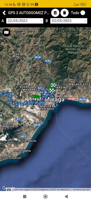 International Trackers Magnet Screenshot 3
