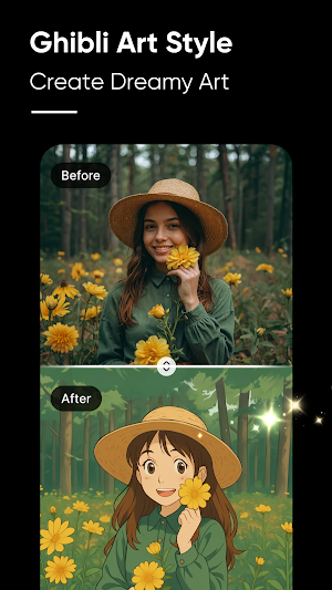AI Photo Editor: Face & Style Screenshot 1