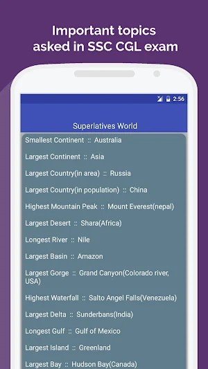 SSC CGL 2021 GK Screenshot 3