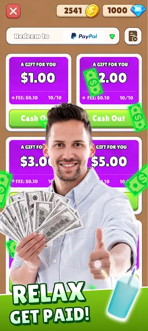 Triple Sort 3D - Win Cash Screenshot 2