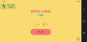 Spelling Fun Screenshot 1
