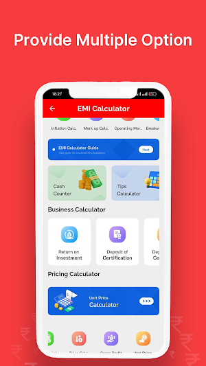 LoanTool - EMI Loan Calculator Screenshot 1