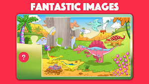 Jigsaw Puzzles for kids - Dinosaurs🦖 Screenshot 0